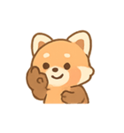 もふもふレッサーパンダ きぶん行進（個別スタンプ：7）