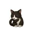タキシード猫1222（個別スタンプ：3）