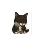 タキシード猫1222（個別スタンプ：11）