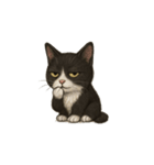 タキシード猫1222（個別スタンプ：12）
