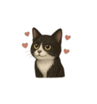 タキシード猫1222（個別スタンプ：16）