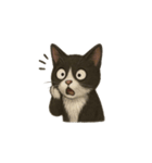 タキシード猫1222（個別スタンプ：18）