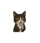 タキシード猫1222（個別スタンプ：19）
