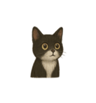 タキシード猫1222（個別スタンプ：23）