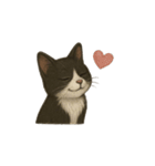 タキシード猫1222（個別スタンプ：24）