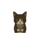 タキシード猫1222（個別スタンプ：31）