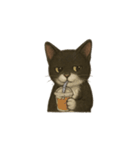 タキシード猫1222（個別スタンプ：32）