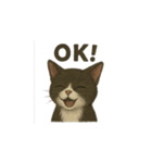 タキシード猫1222（個別スタンプ：37）