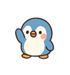 ふわふわペンギンムードパレード（個別スタンプ：2）