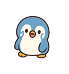 ふわふわペンギンムードパレード（個別スタンプ：6）