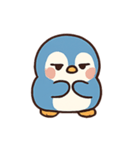 ふわふわペンギンムードパレード（個別スタンプ：10）