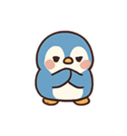 ふわふわペンギンムードパレード（個別スタンプ：13）