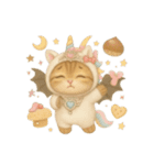 無言着ぐるみ猫 3（個別スタンプ：2）