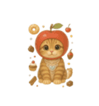 無言着ぐるみ猫 3（個別スタンプ：5）