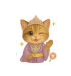無言着ぐるみ猫 3（個別スタンプ：7）