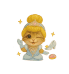 無言着ぐるみ猫 3（個別スタンプ：10）