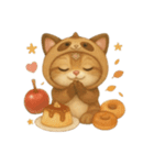 無言着ぐるみ猫 2（個別スタンプ：2）