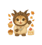 無言着ぐるみ猫 2（個別スタンプ：5）