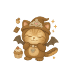 無言着ぐるみ猫 2（個別スタンプ：6）