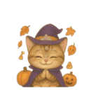 無言着ぐるみ猫 2（個別スタンプ：8）