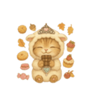 無言着ぐるみ猫 2（個別スタンプ：12）