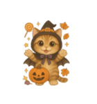無言着ぐるみ猫 2（個別スタンプ：14）
