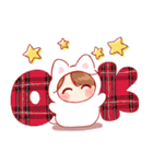 再販★きぐるみちゃん♡あけおめ！（個別スタンプ：3）