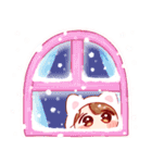 再販★きぐるみちゃん♡あけおめ！（個別スタンプ：13）