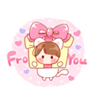 再販★きぐるみちゃん♡あけおめ！（個別スタンプ：20）