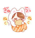 再販★きぐるみちゃん♡あけおめ！（個別スタンプ：23）