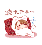 再販★きぐるみちゃん♡あけおめ！（個別スタンプ：27）