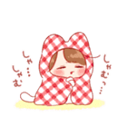 再販★きぐるみちゃん♡あけおめ！（個別スタンプ：29）