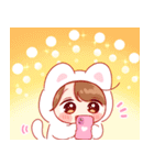 再販★きぐるみちゃん♡あけおめ！（個別スタンプ：31）