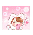 再販★きぐるみちゃん♡あけおめ！（個別スタンプ：32）