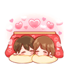 再販★大切な人と使えるスタンプ♡あけおめ（個別スタンプ：11）