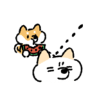 赤柴の毎日たのしい（個別スタンプ：14）
