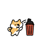 赤柴の毎日たのしい（個別スタンプ：17）