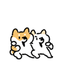 赤柴の毎日たのしい（個別スタンプ：19）