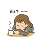 オフィス女子の毎日使える日常会話スタンプ（個別スタンプ：27）