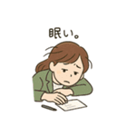 オフィス女子の毎日使える日常会話スタンプ（個別スタンプ：31）