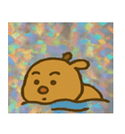 トナカイのレトロかわいいスタンプ@SFW（個別スタンプ：24）