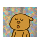 トナカイのレトロかわいいスタンプ@SFW（個別スタンプ：25）