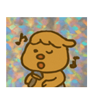 トナカイのレトロかわいいスタンプ@SFW（個別スタンプ：32）