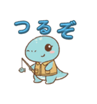 ぷちドラのおしゃべり（個別スタンプ：2）