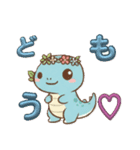 ぷちドラのおしゃべり（個別スタンプ：3）