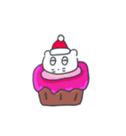 クリスマス、そしてベベニャン（個別スタンプ：2）