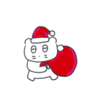 クリスマス、そしてベベニャン（個別スタンプ：3）