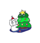 クリスマス、そしてベベニャン（個別スタンプ：8）