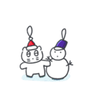 クリスマス、そしてベベニャン（個別スタンプ：10）