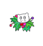 クリスマス、そしてベベニャン（個別スタンプ：12）